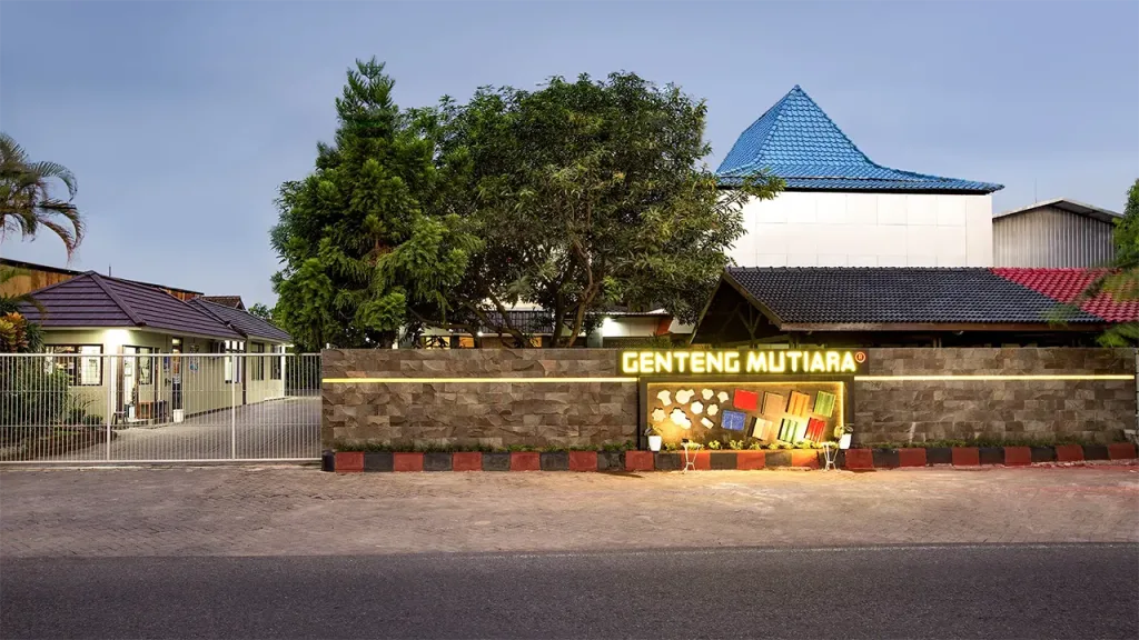 genteng mutiara yogyakarta industri genteng beton, conblock, kansteen