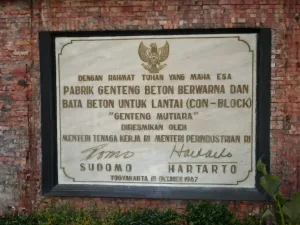 peresmian genteng mutiara yogyakarta