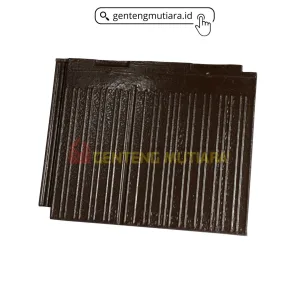Genteng Beton Flat Garis Genteng Mutiara