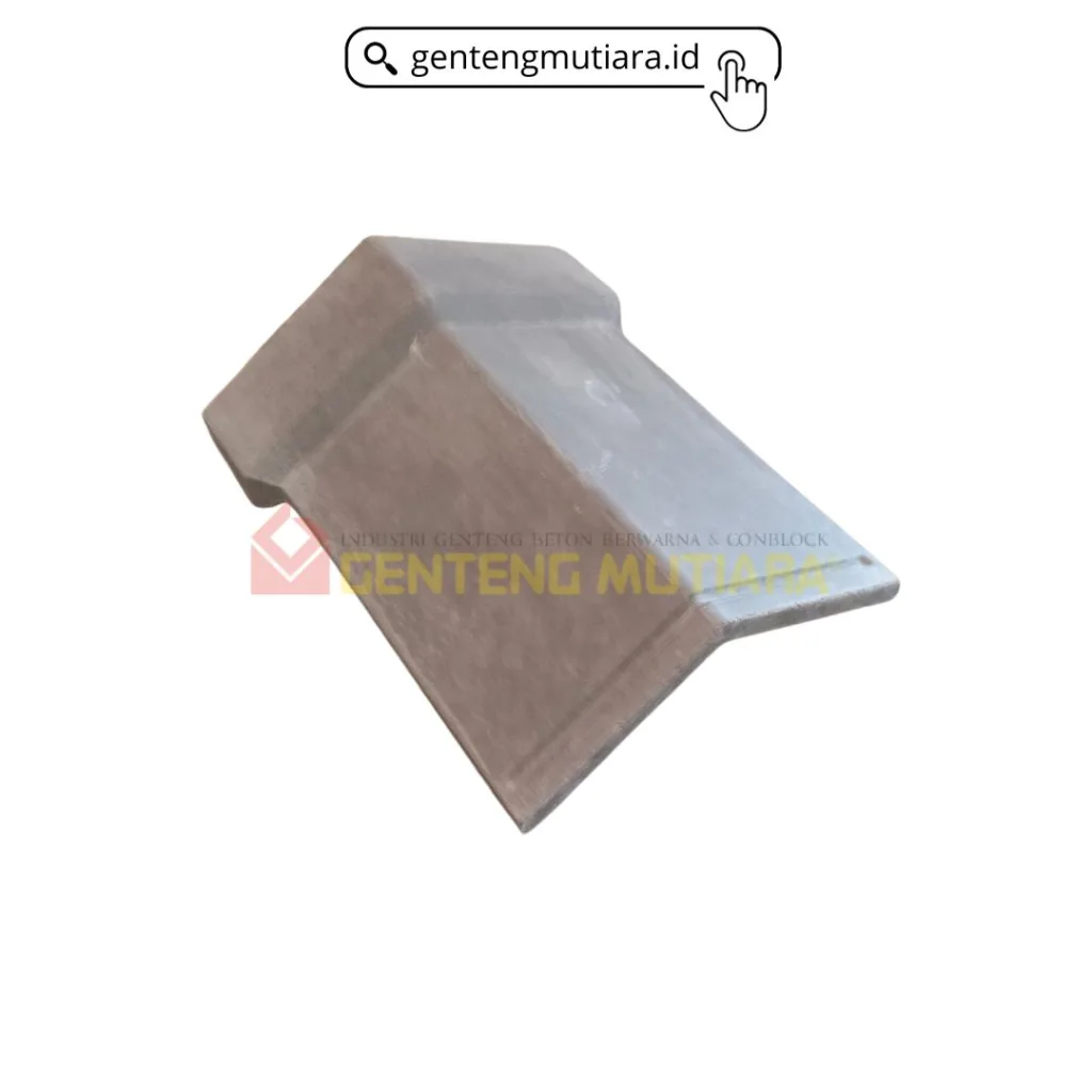 Genteng Beton Wuwung Segitiga Genteng Mutiara