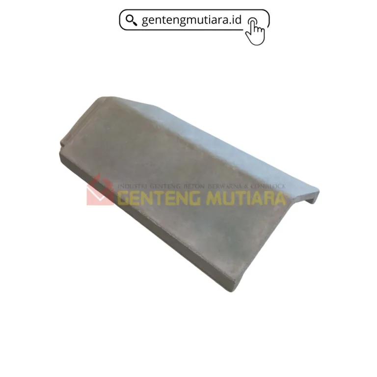 Genteng Beton Wuwung Flat Genteng Mutiara