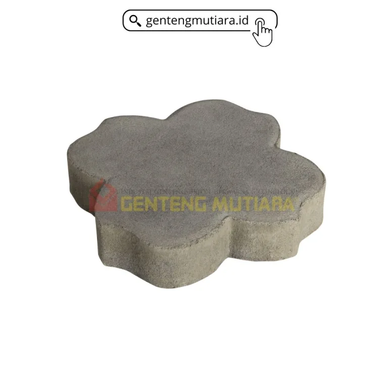 Conblock Mawar Kombinasi Genteng Mutiara