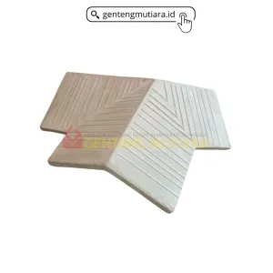 Genteng Beton Wuwung Cabang 3 Flat Garis Genteng Mutiara