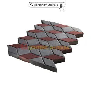 Conblock Anthurium Tipe 2 Genteng Mutiara