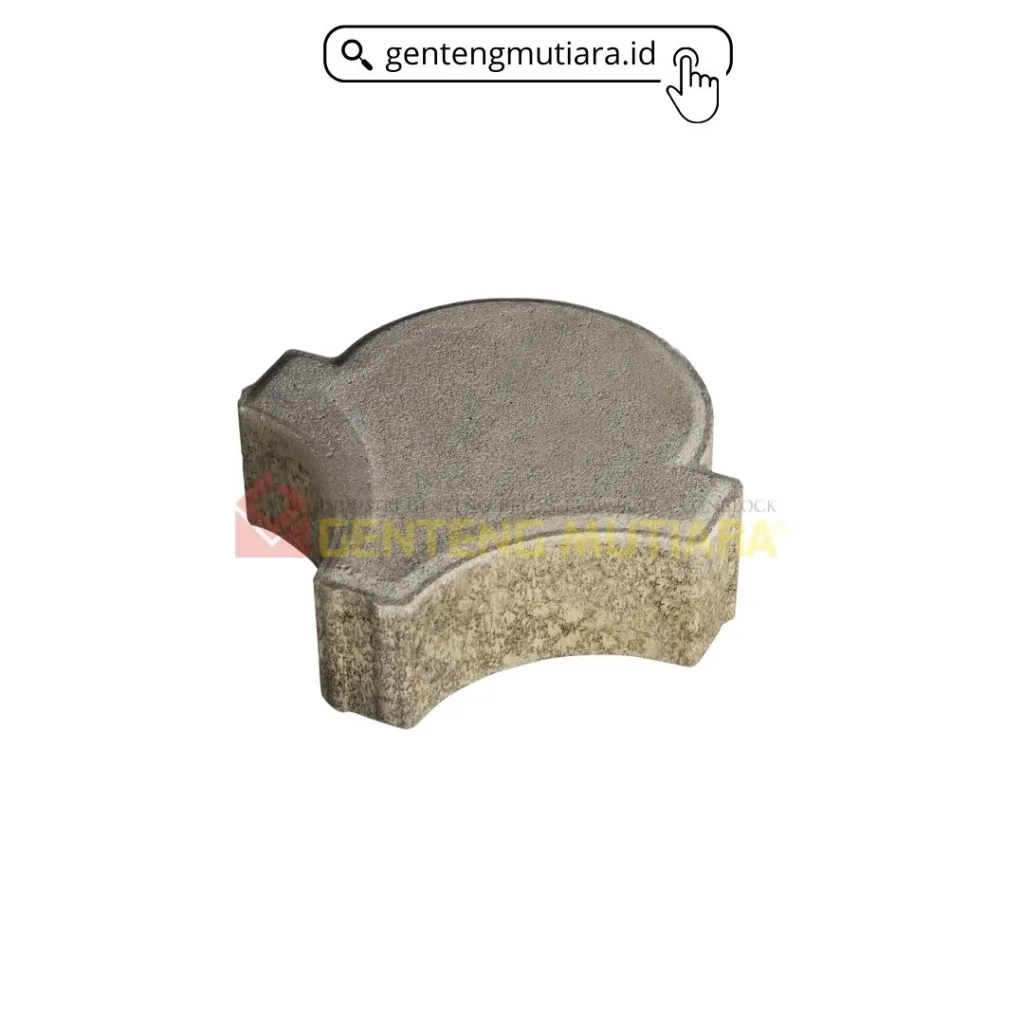 Conblock Begonia Genteng Mutiara