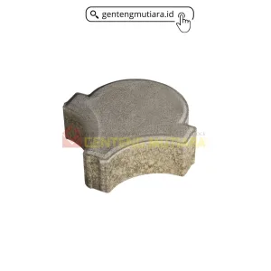 Conblock Begonia Genteng Mutiara