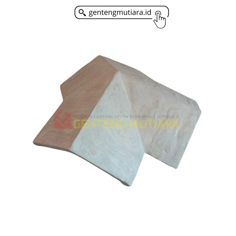 Genteng Beton Wuwung Cabang 3 Flat Batu Genteng Mutiara