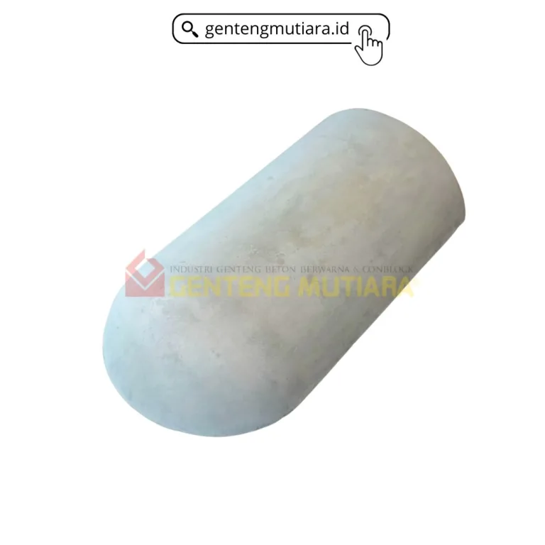 Genteng Beton Wuwung Ujung Bulat Genteng Mutiara