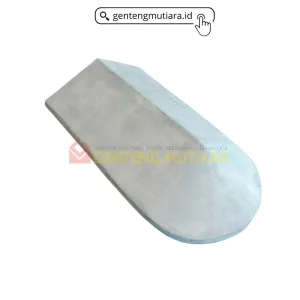 Genteng Beton Wuwung Ujung Segitiga/Bulat Genteng Mutiara