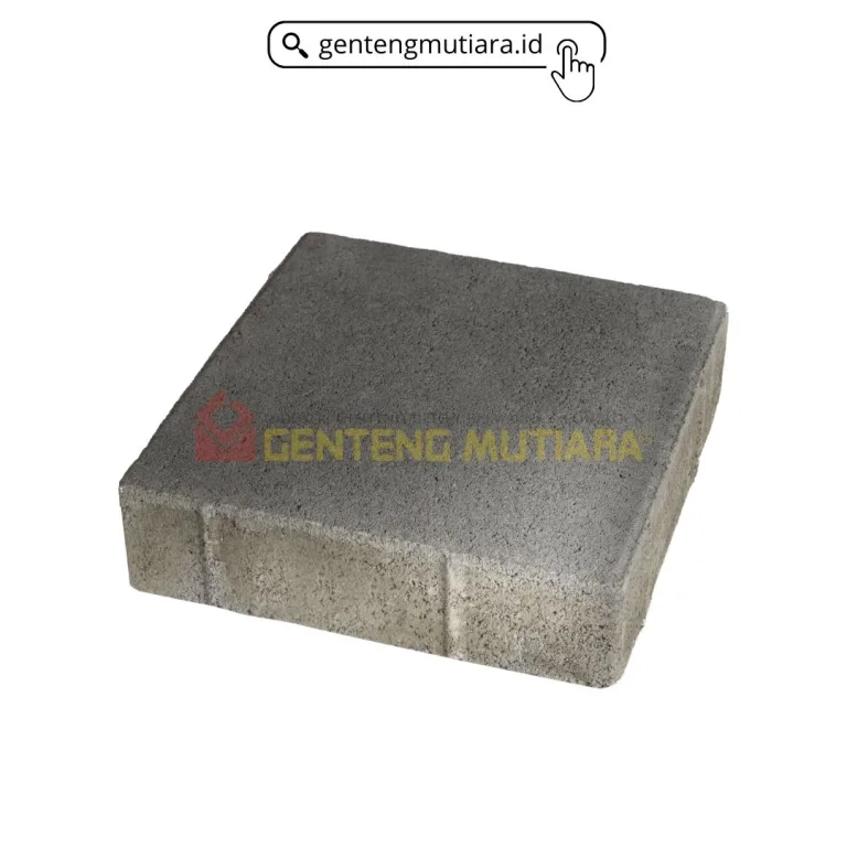 Conblock Kotak Persegi Genteng Mutiara