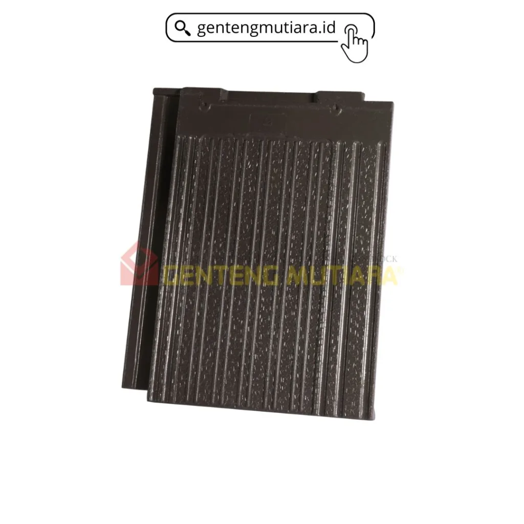 Genteng Beton Flat Garis Vertical Genteng Mutiara