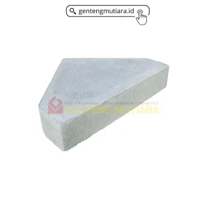 Conblock Topi Uskup Genteng Mutiara