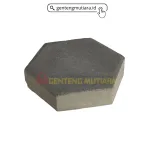 Conblock Segi Enam Polos Genteng Mutiara
