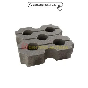 Conblock Grassblock Bulat Genteng Mutiara