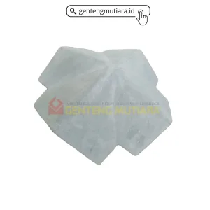 Genteng Beton Wuwung Cabang 4 Segitiga/Bulat Genteng Mutiara