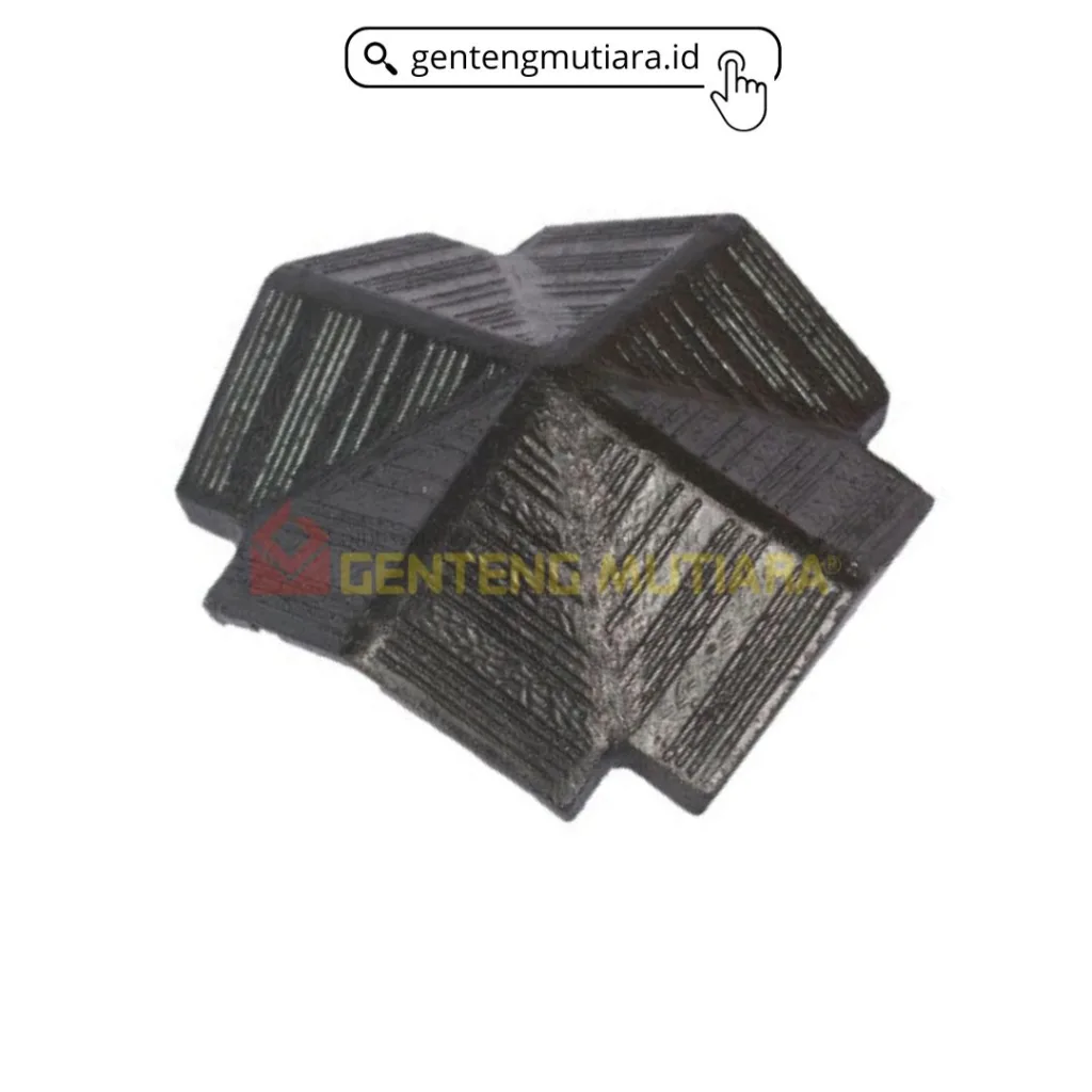 Genteng Beton Wuwung Cabang 4 Flat Batu/Garis Genteng Mutiara
