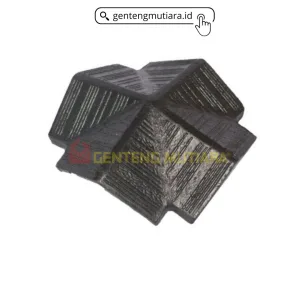 Genteng Beton Wuwung Cabang 4 Flat Batu/Garis Genteng Mutiara