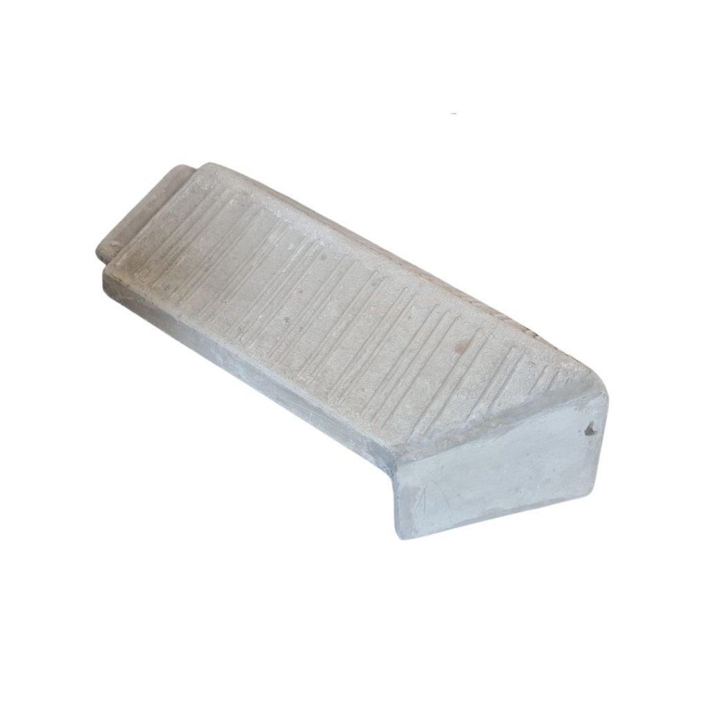 aksesoris genteng beton - wuwung ujung flat batu garis - genteng mutiara