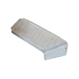 aksesoris genteng beton - wuwung ujung flat batu garis - genteng mutiara